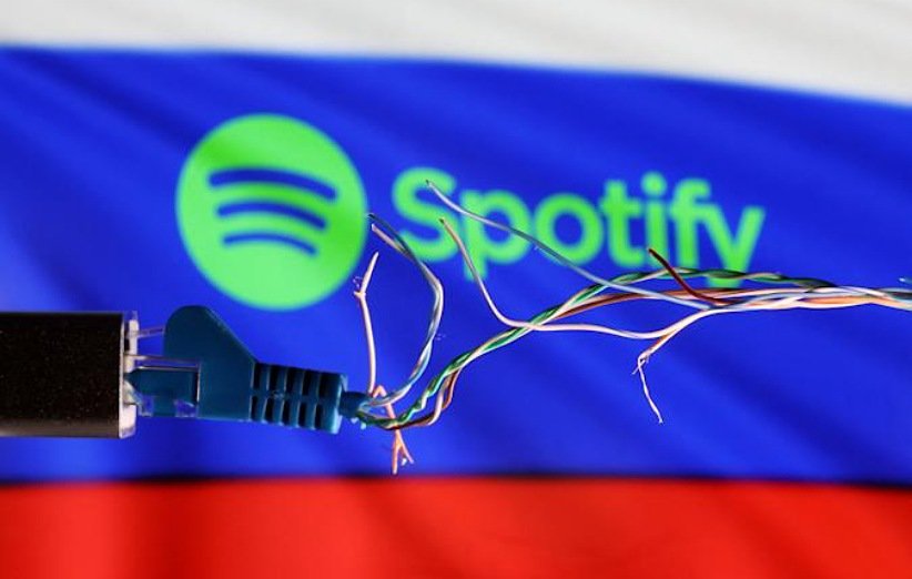 اسپاتیفای سرویس‌هایش را در کشور روسیه متوقف می‌کند