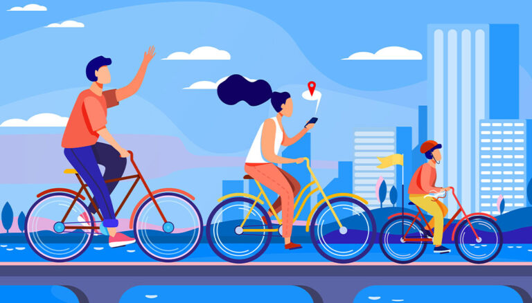 مسیریابی اختصاصی برای دوچرخه‌سواری به گوگل مپ اضافه می‌شود